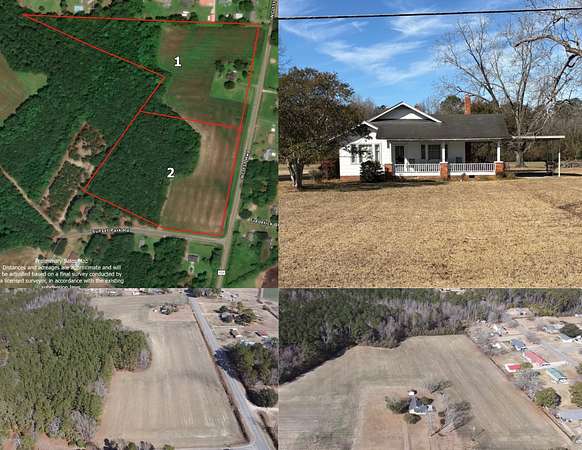 21.4 Acres of Agricultural Land for Auction in Bladenboro, North Carolina