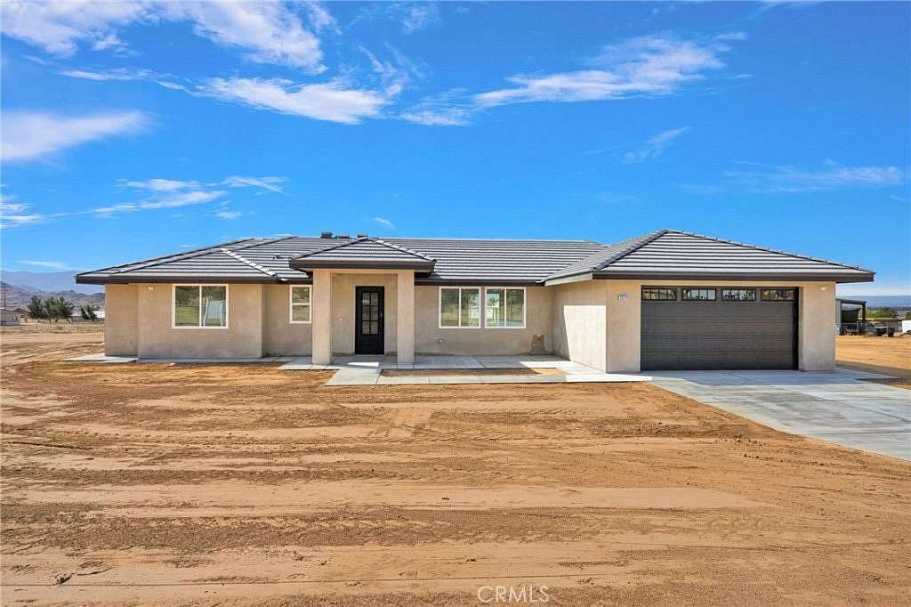 2 Acres of Land with Home for Sale in Apple Valley, California