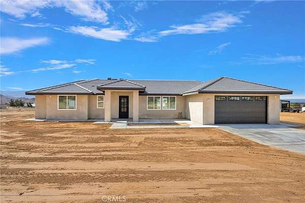 2 Acres of Land with Home for Sale in Apple Valley, California