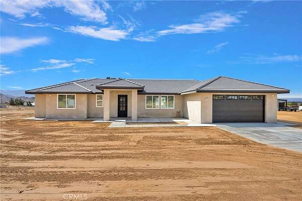 2 Acres of Land with Home for Sale in Apple Valley, California
