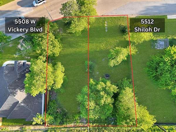 0.14 Acres of Residential Land for Sale in Fort Worth, Texas