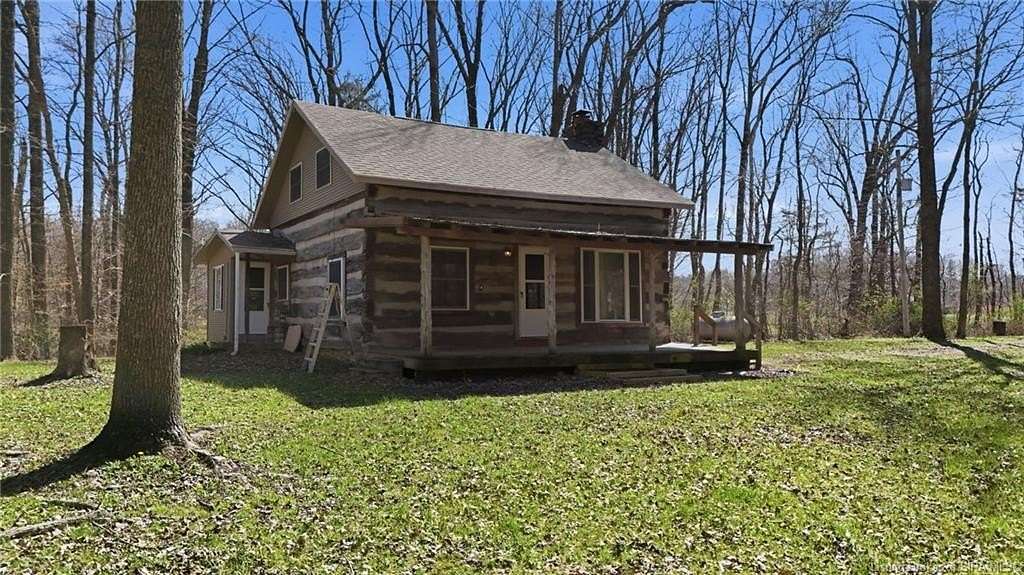8 Acres of Land with Home for Sale in Madison, Indiana