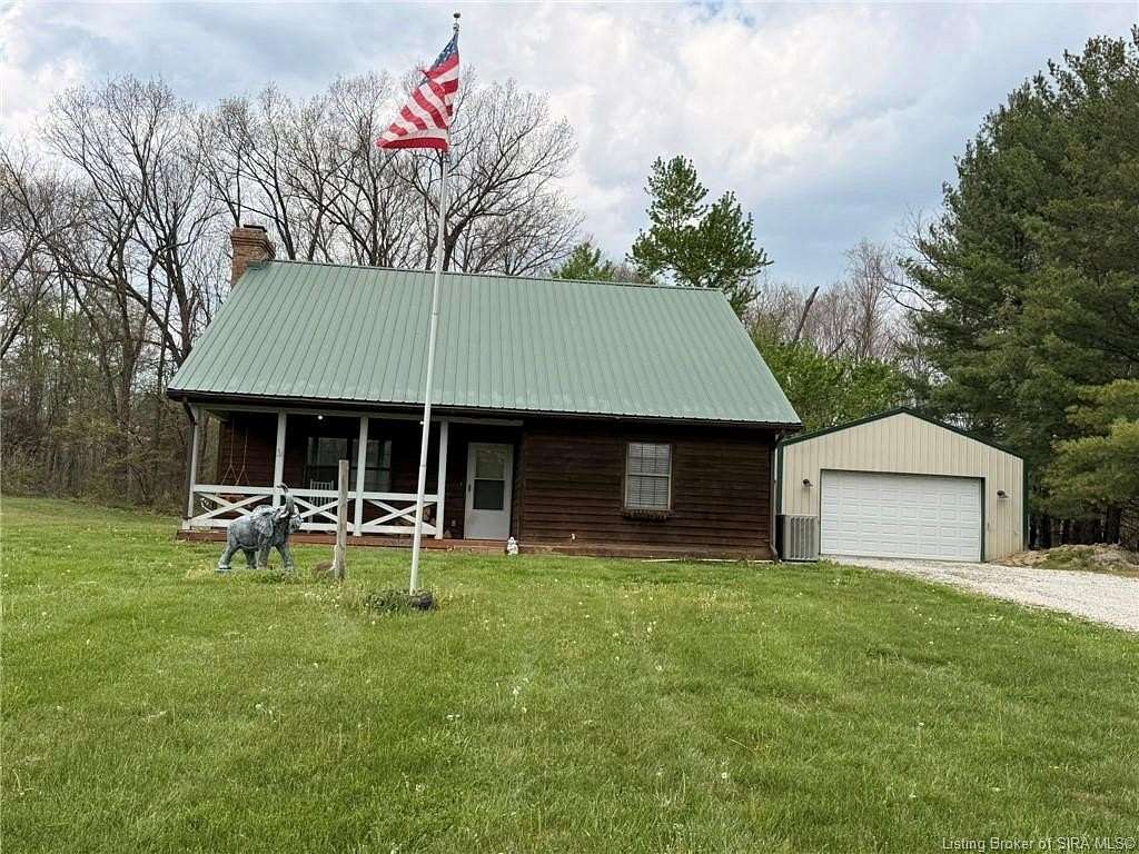 2.35 Acres of Land with Home for Sale in Scottsburg, Indiana