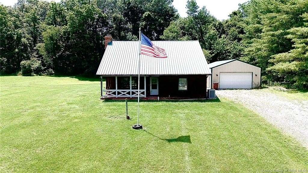 2.35 Acres of Land with Home for Sale in Scottsburg, Indiana
