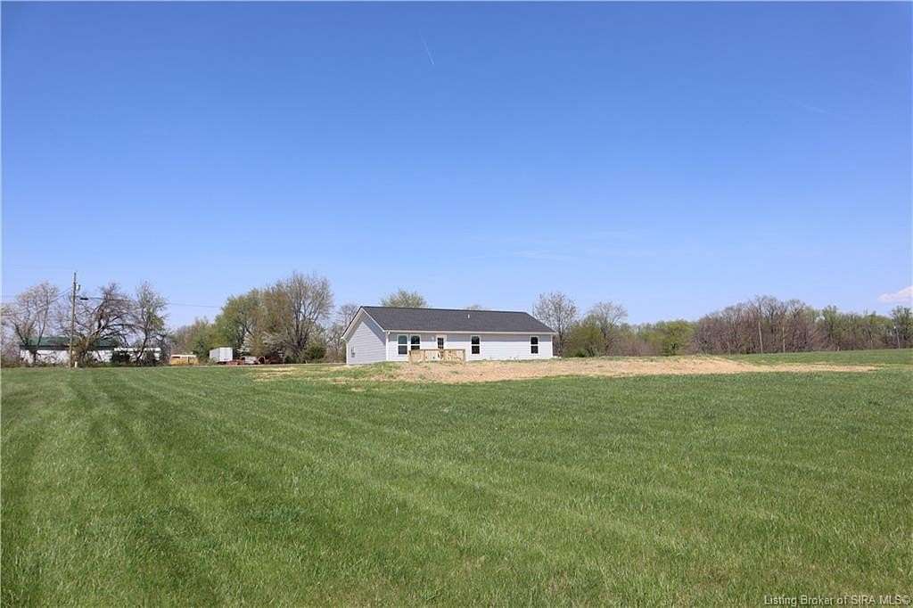 1.84 Acres of Land with Home for Sale in Salem, Indiana