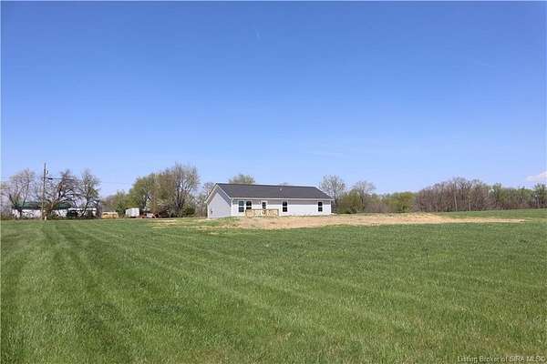 1.84 Acres of Land with Home for Sale in Salem, Indiana