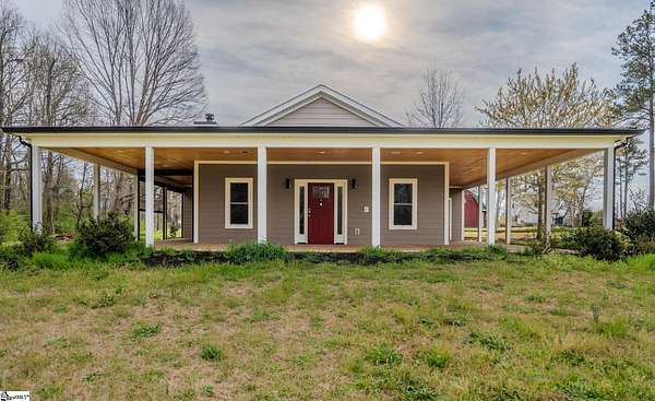7.72 Acres of Land with Home for Sale in Greenville, South Carolina