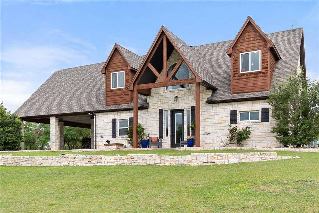 5 Acres of Land with Home for Sale in Weatherford, Texas