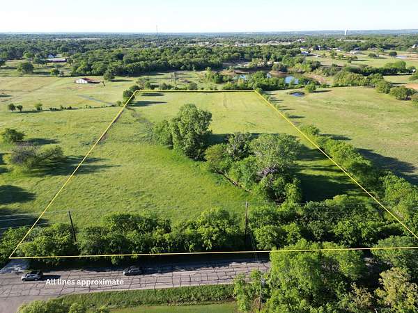 7.37 Acres of Land for Sale in Bartonville, Texas