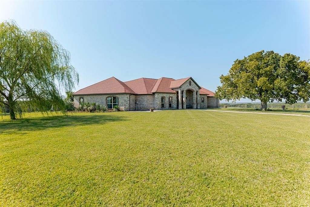 10 Acres of Land with Home for Sale in Chico, Texas