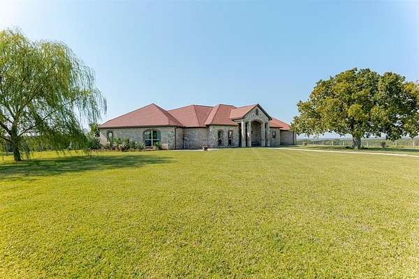 10 Acres of Land with Home for Sale in Chico, Texas