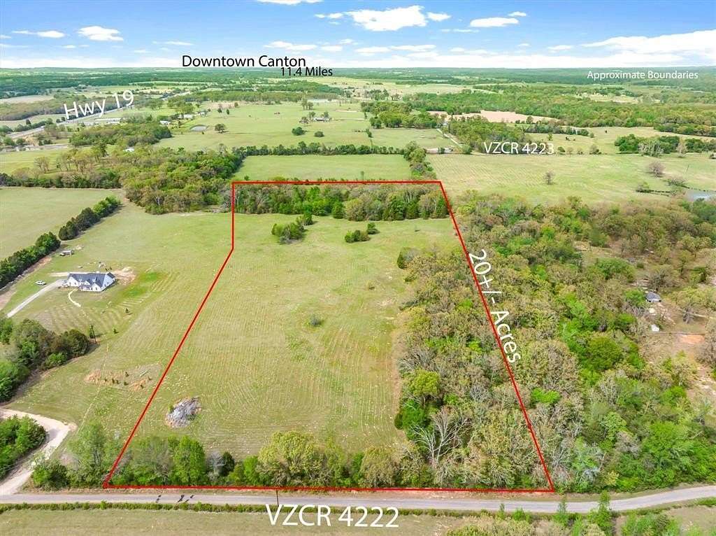 20 Acres of Land for Sale in Athens, Texas