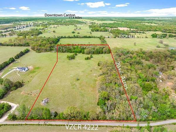 20 Acres of Land for Sale in Athens, Texas