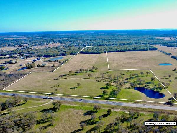 55.3 Acres of Agricultural Land for Sale in Corsicana, Texas