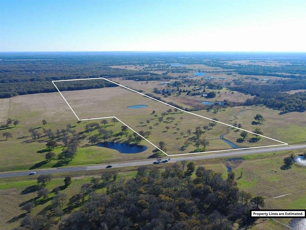 65.9 Acres of Land for Sale in Corsicana, Texas