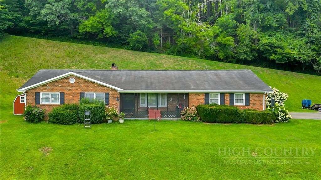 3 Acres of Improved Mixed-Use Land for Sale in Jefferson, North Carolina