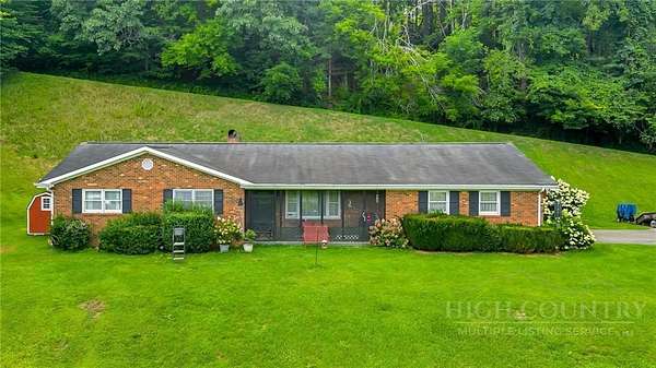 3 Acres of Improved Mixed-Use Land for Sale in Jefferson, North Carolina