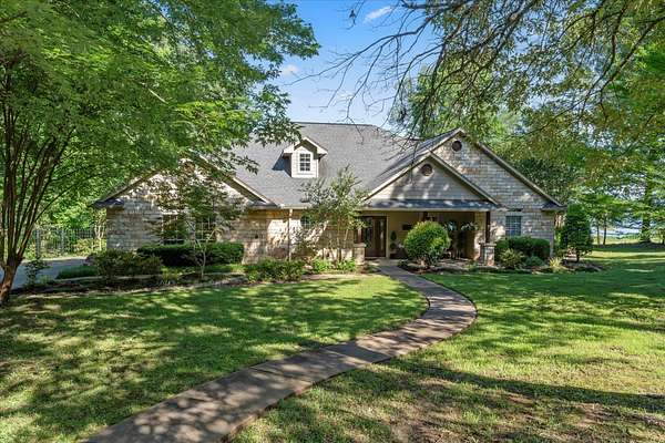 1.59 Acres of Land with Home for Sale in Pittsburg, Texas