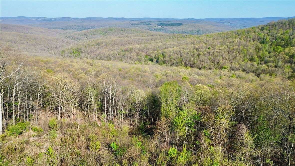 23 Acres of Recreational & Residential Land for Sale in Huntsville, Arkansas