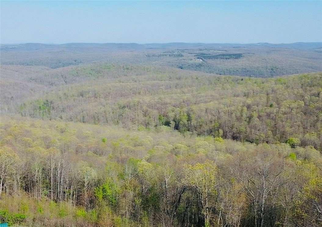 23 Acres of Recreational & Residential Land for Sale in Huntsville, Arkansas