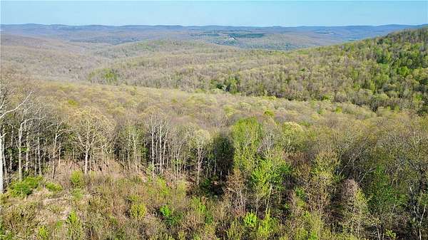 23 Acres of Recreational & Residential Land for Sale in Huntsville, Arkansas