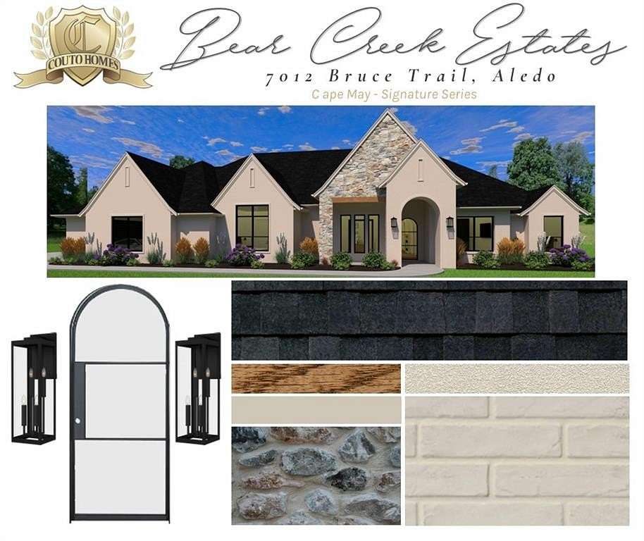 2 Acres of Land with Home for Sale in Aledo, Texas