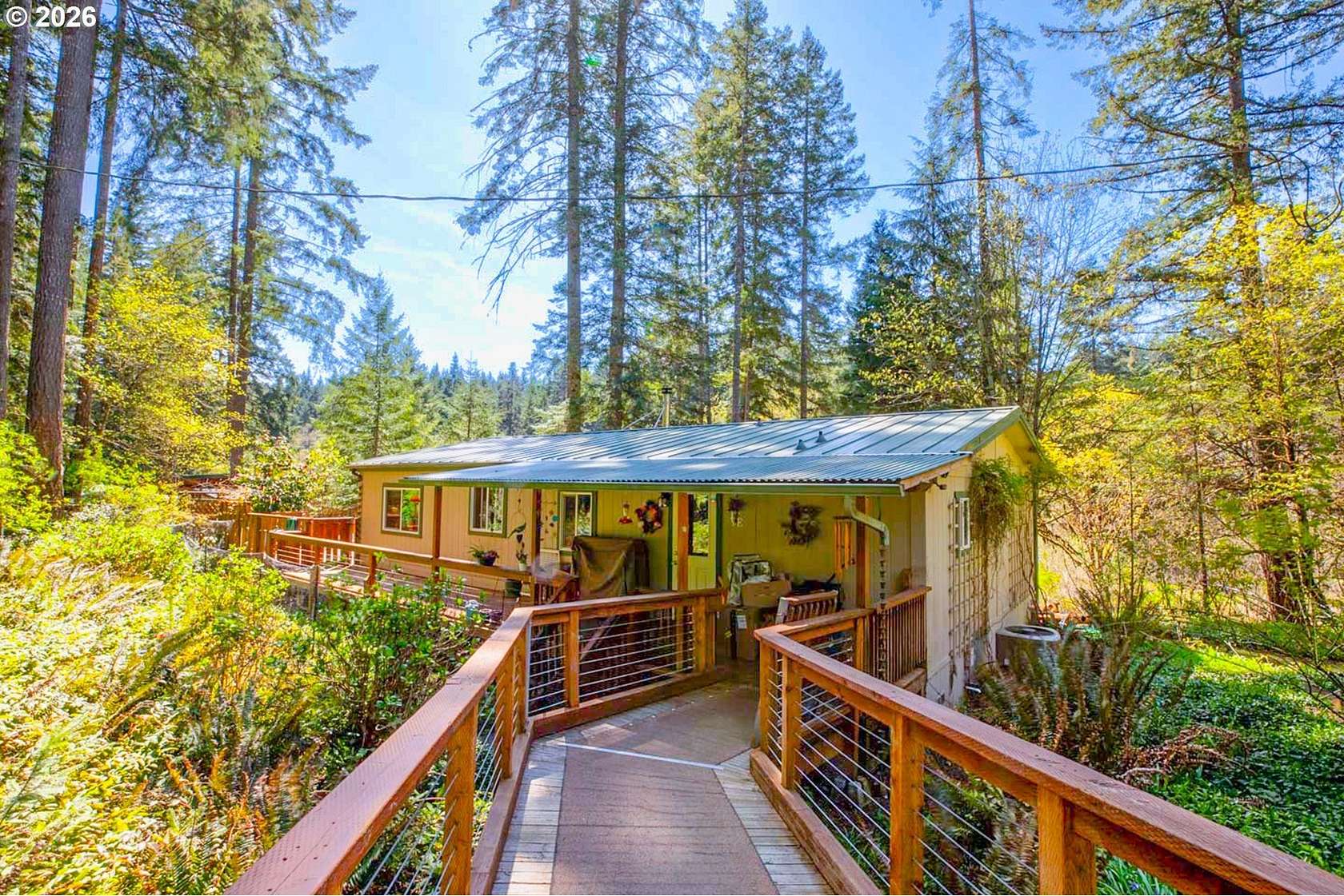 2.68 Acres of Land with Home for Sale in Elmira, Oregon