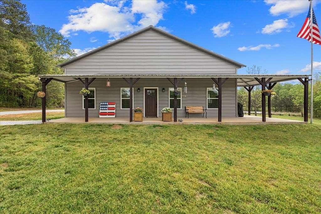 3.84 Acres of Land with Home for Sale in Roopville, Georgia