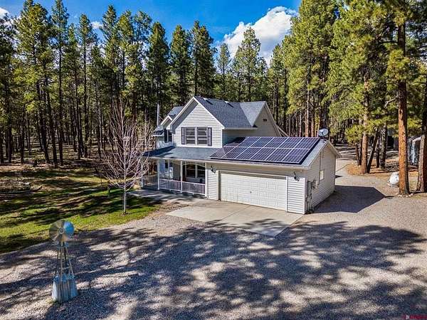 4 Acres of Land with Home for Sale in Durango, Colorado