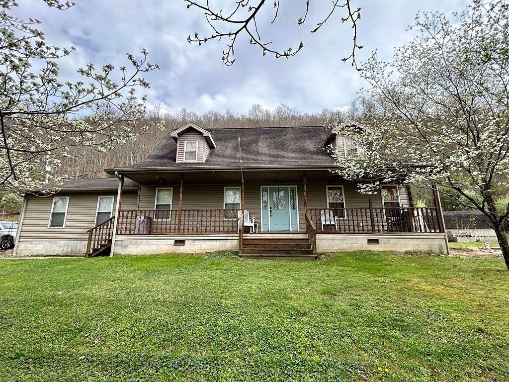 60 Acres of Land with Home for Sale in Hagerhill, Kentucky