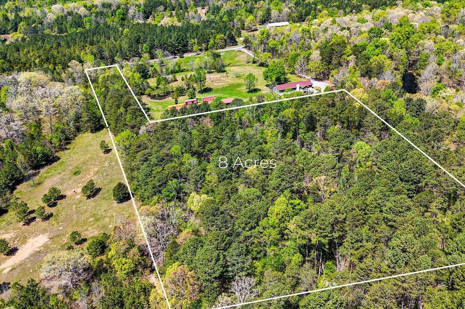 8 Acres of Residential Land for Sale in Cleveland, Tennessee