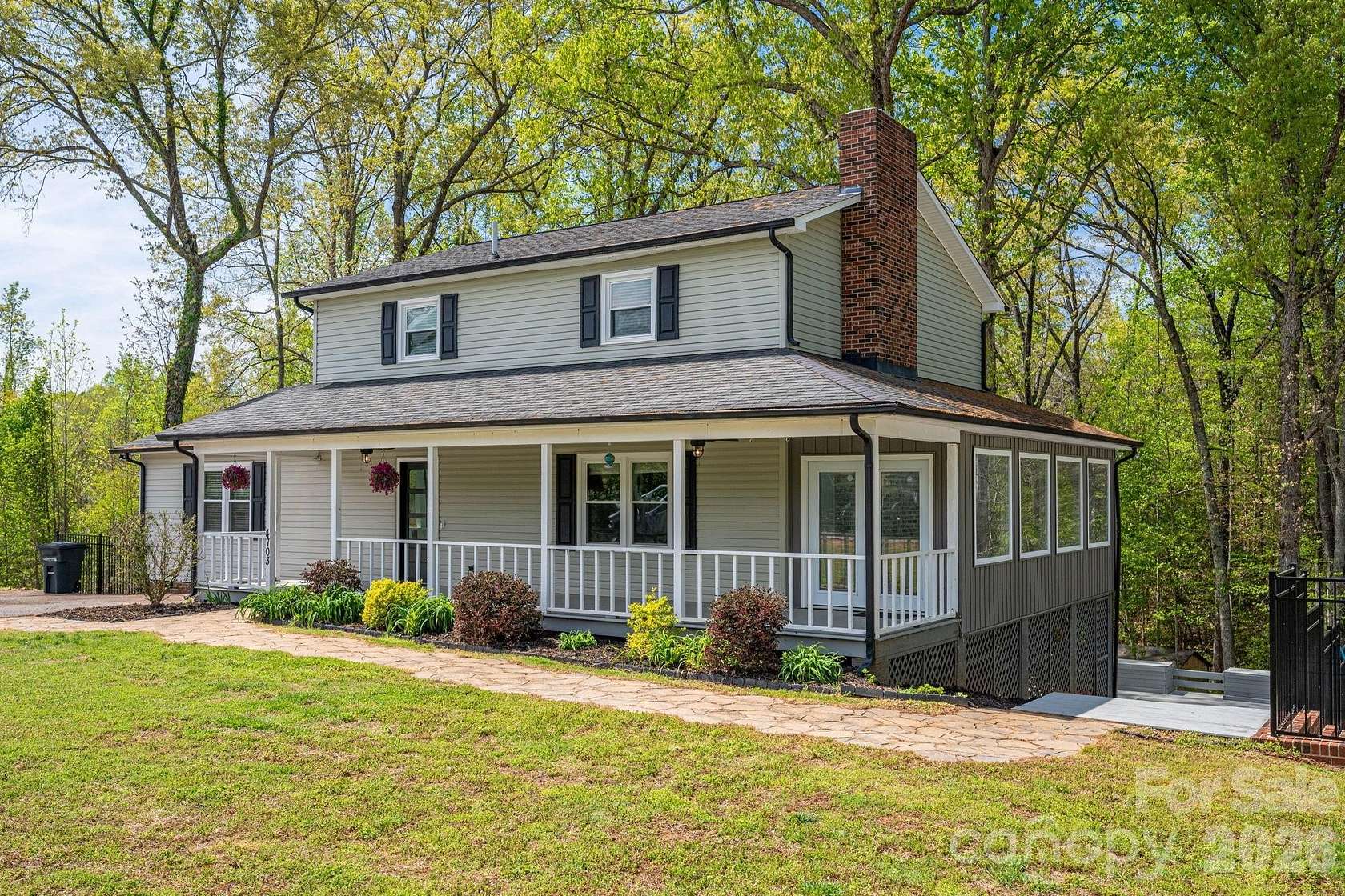 2.13 Acres of Land with Home for Sale in Denver, North Carolina