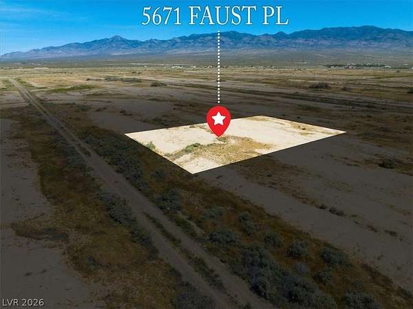 0.23 Acres of Residential Land for Sale in Pahrump, Nevada