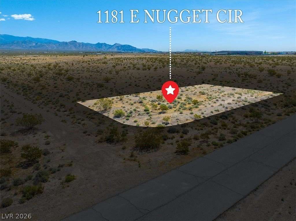 0.25 Acres of Land for Sale in Pahrump, Nevada