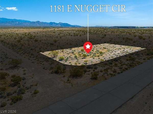 0.25 Acres of Land for Sale in Pahrump, Nevada