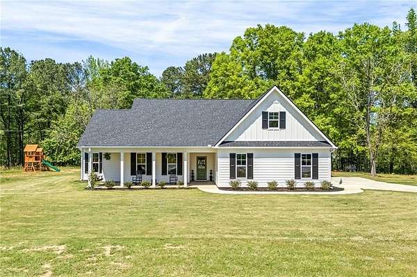 2 Acres of Land with Home for Sale in Camp Hill, Alabama