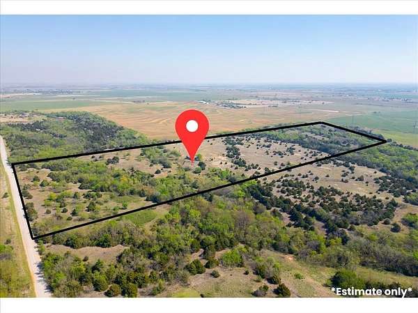 40 Acres of Land for Sale in Piedmont, Oklahoma