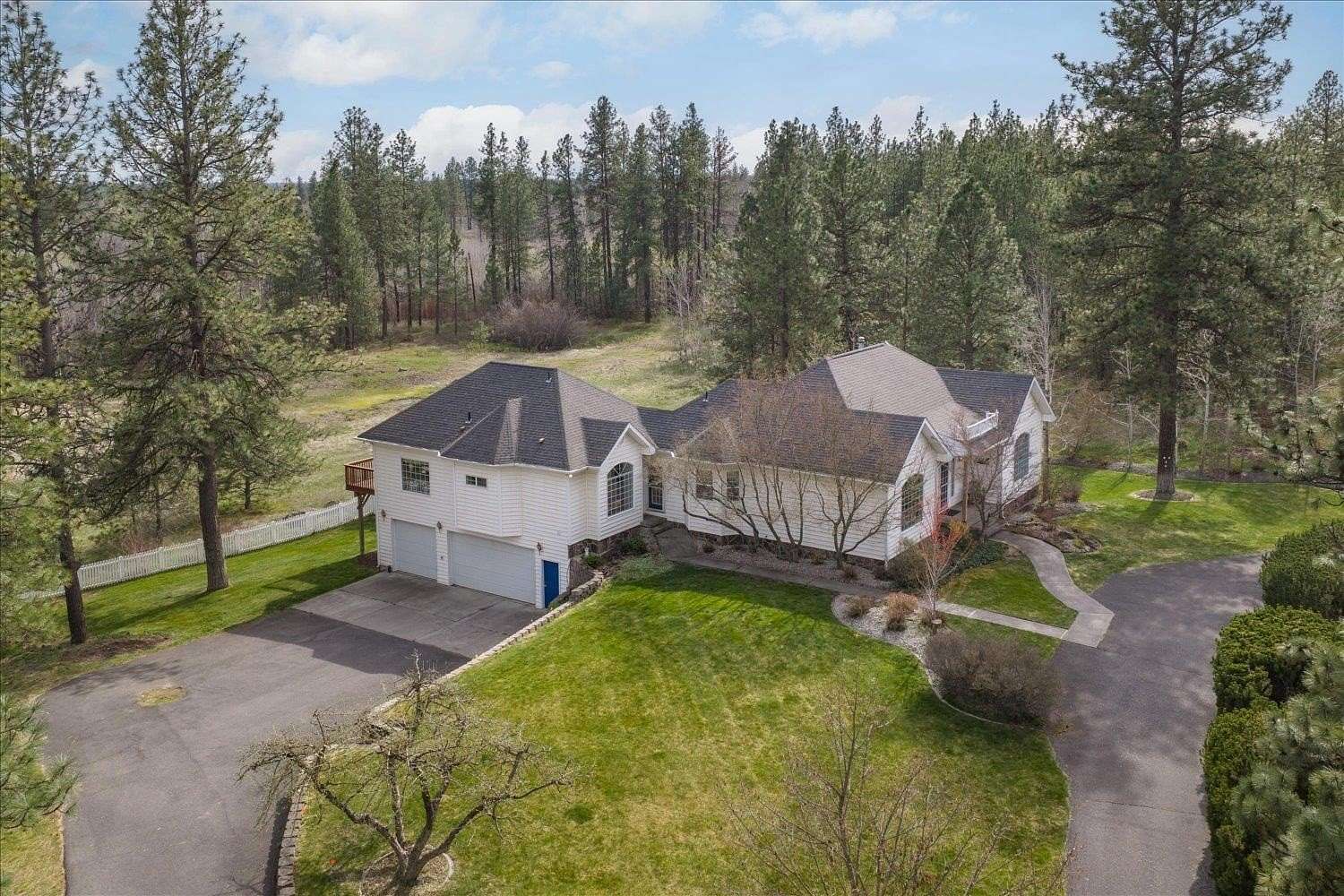 6.19 Acres of Land with Home for Sale in Cheney, Washington