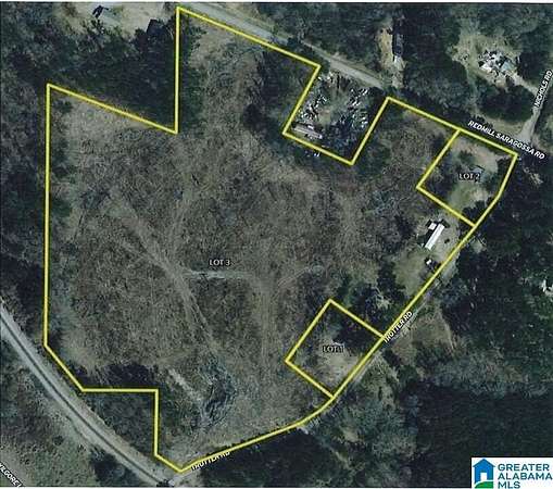 17 Acres of Recreational & Residential Land for Sale in Nauvoo, Alabama
