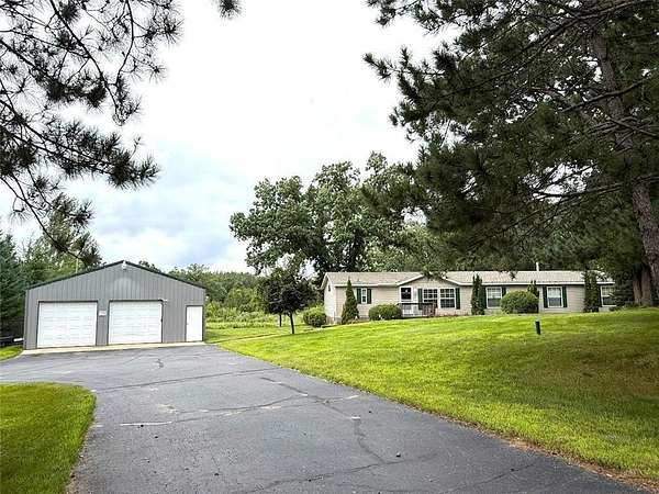 10 Acres of Land with Home for Sale in May Township, Minnesota