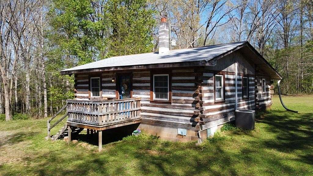 1.5 Acres of Land with Home for Sale in Keysville, Virginia