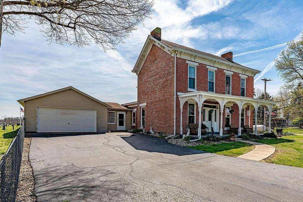 3 Acres of Land with Home for Sale in West College Corner, Indiana