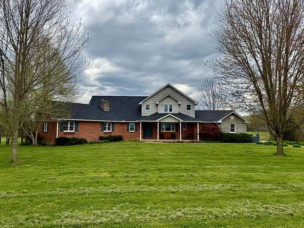 4.19 Acres of Land with Home for Sale in Milan, Indiana