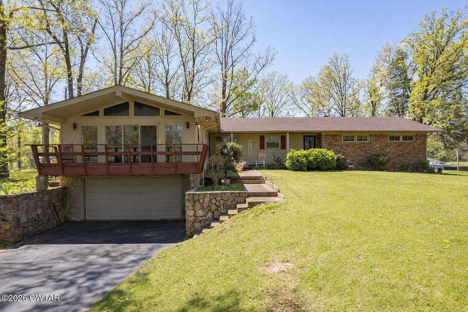 2.55 Acres of Land with Home for Sale in Decaturville, Tennessee