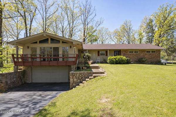 2.55 Acres of Land with Home for Sale in Decaturville, Tennessee