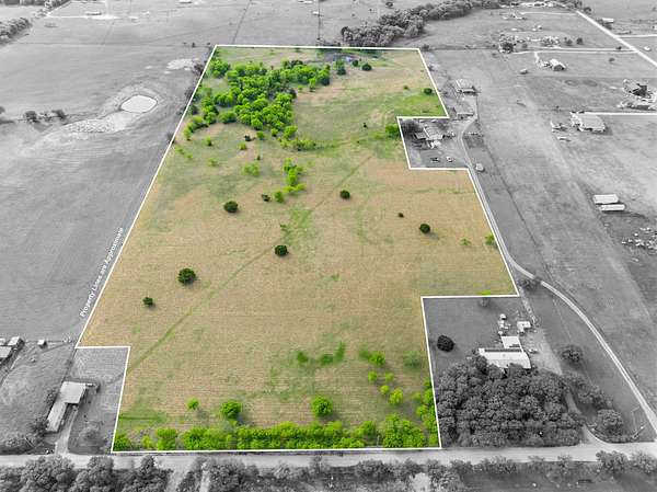 24.5 Acres of Recreational & Residential Land for Sale in Itasca, Texas