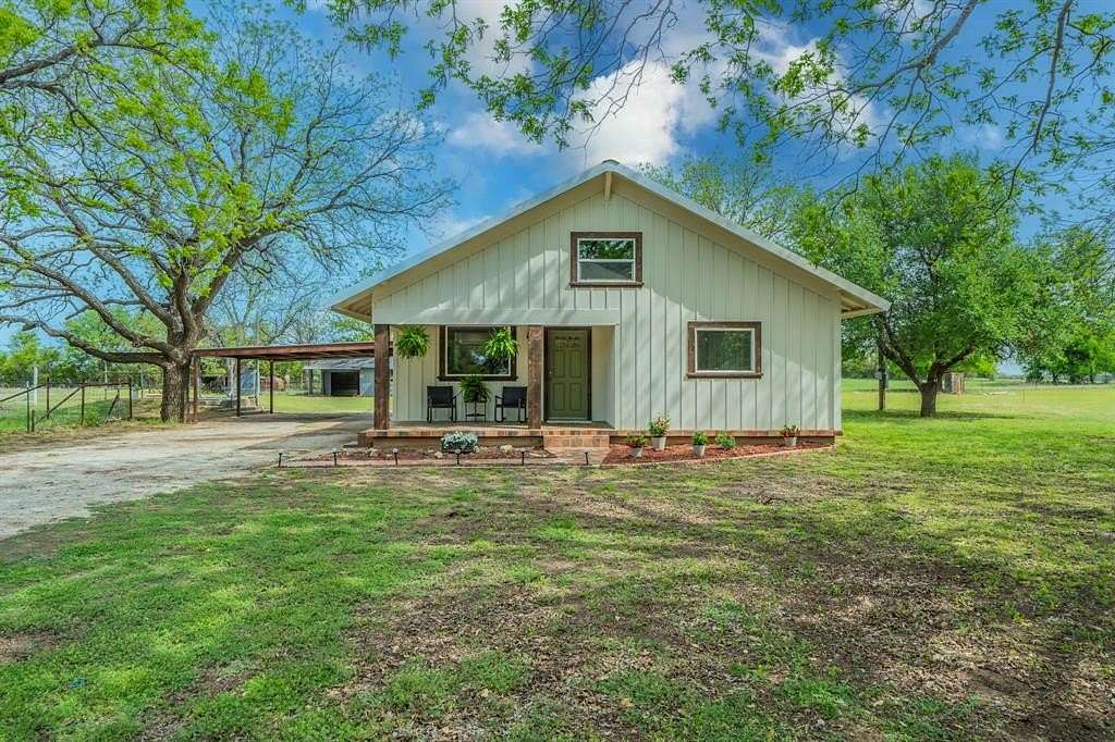 2.67 Acres of Land with Home for Sale in Newcastle, Texas