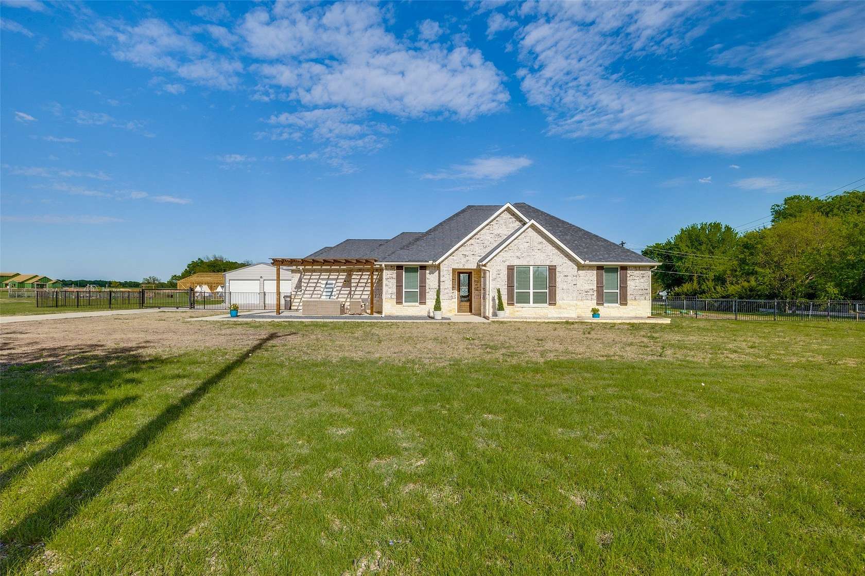 2 Acres of Land with Home for Sale in Lucas, Texas