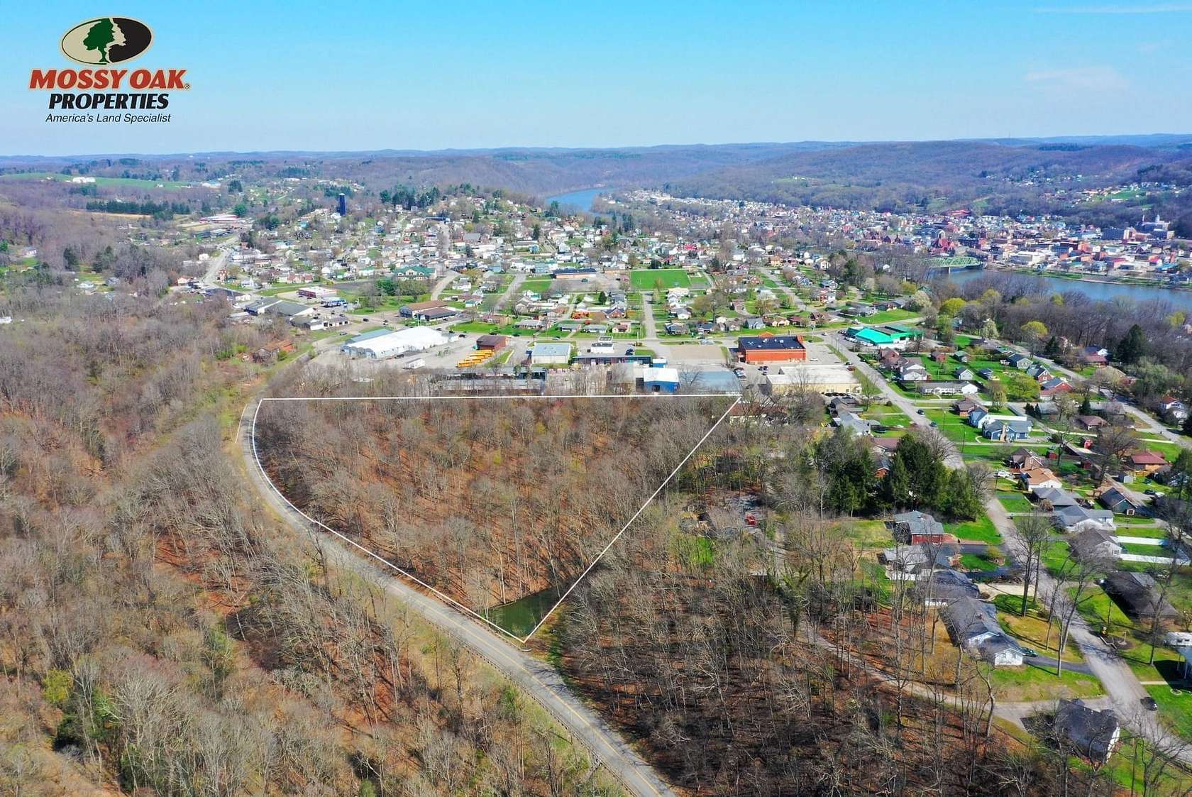 5.85 Acres of Land for Sale in West Kittanning, Pennsylvania
