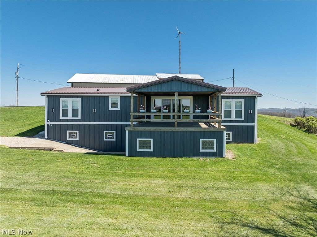 3.44 Acres of Land with Home for Sale in Steubenville, Ohio